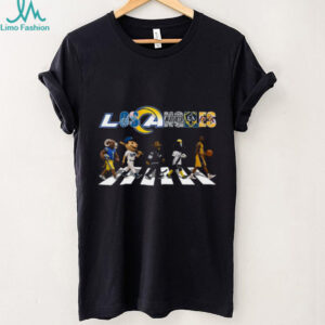 Los Angeles Legends Abbey Road T Shirt