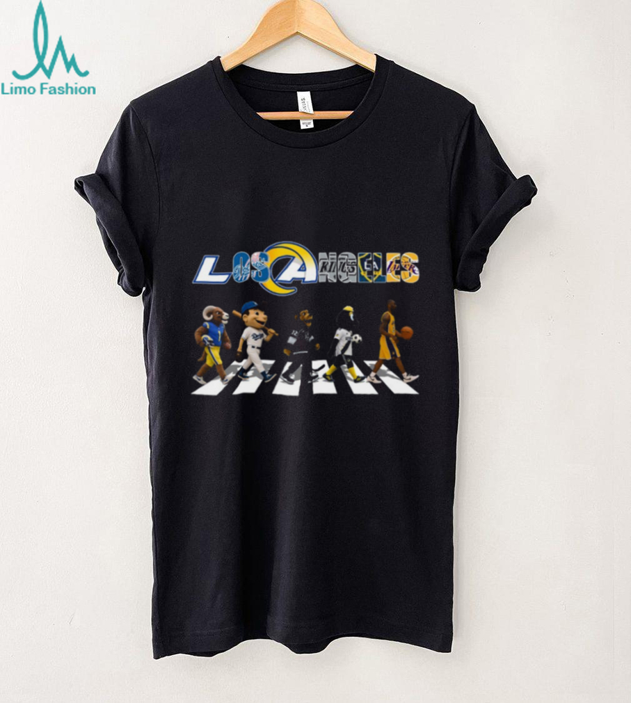 Los Angeles Legends Abbey Road T Shirt Los Angeles Legends Abbey Road T Shirt
