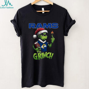 Los Angeles Rams Grinch Ew People NFL Christmas T shirt