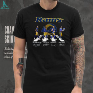 Los Angeles Rams Super Bowl LVI Champions T Shirt