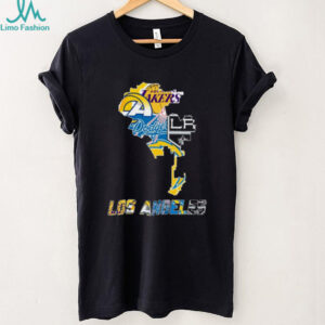 Los Angeles Sports Fan Skyline T Shirt