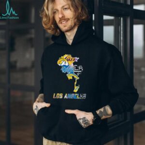 Los Angeles Sports Fan Skyline T Shirt