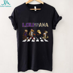 Louisiana Abbey Road Mascots T Shirt