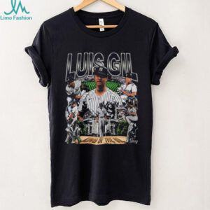 Luis Gil New York Yankees Vintage Graphic T Shirt Luis Gil New York Yankees Vintage Graphic T Shirt