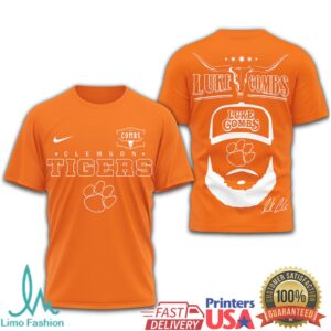 Luke Combs Clemson Tigers T Shirt Collection