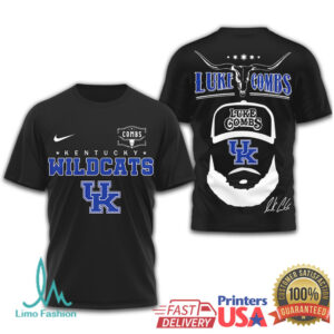 Luke Combs Kentucky Wildcats T Shirt Collection Luke Combs Kentucky Wildcats T Shirt Collection