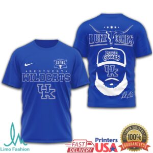 Luke Combs Kentucky Wildcats T Shirt Collection