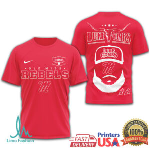 Luke Combs x Ole Miss Rebels Collection T Shirts Luke Combs x Ole Miss Rebels Collection T Shirts