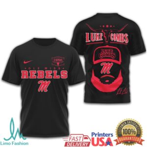 Luke Combs x Ole Miss Rebels Collection T Shirts