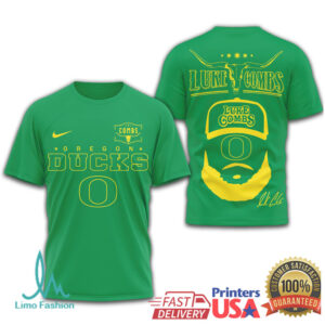 Luke Combs x Oregon Ducks Collaboration T Shirts Luke Combs x Oregon Ducks Collaboration T Shirts
