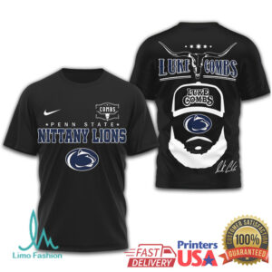 Luke Combs x Penn State Nittany Lions collaboration t shirts Luke Combs x Penn State Nittany Lions collaboration t shirts