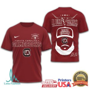 Luke Combs x South Carolina Gamecocks T Shirt Collection Luke Combs x South Carolina Gamecocks T Shirt Collection