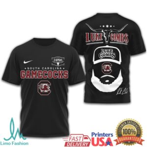 Luke Combs x South Carolina Gamecocks T Shirt Collection