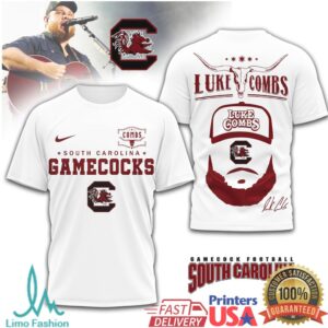 Luke Combs x South Carolina Gamecocks T Shirt Collection