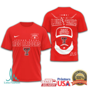Luke Combs x Texas Tech Red Raiders T Shirt Collection Luke Combs x Texas Tech Red Raiders T Shirt Collection