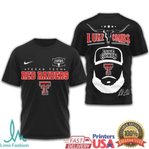 Luke Combs x Texas Tech Red Raiders T Shirt Collection
