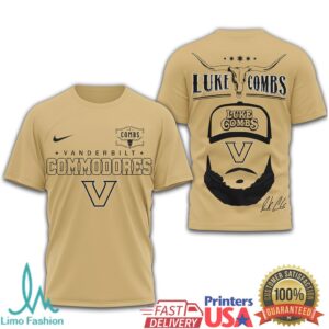 Luke Combs x Vanderbilt Commodores Apparel Collection