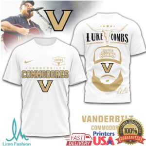 Luke Combs x Vanderbilt Commodores Apparel Collection