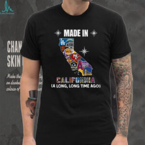 Made in California Vintage Sports Mashup T Shirt Made in California Vintage Sports Mashup T Shirt