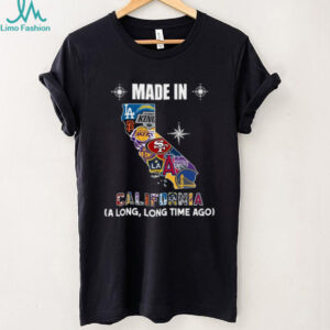 Made in California Vintage Sports Mashup T Shirt
