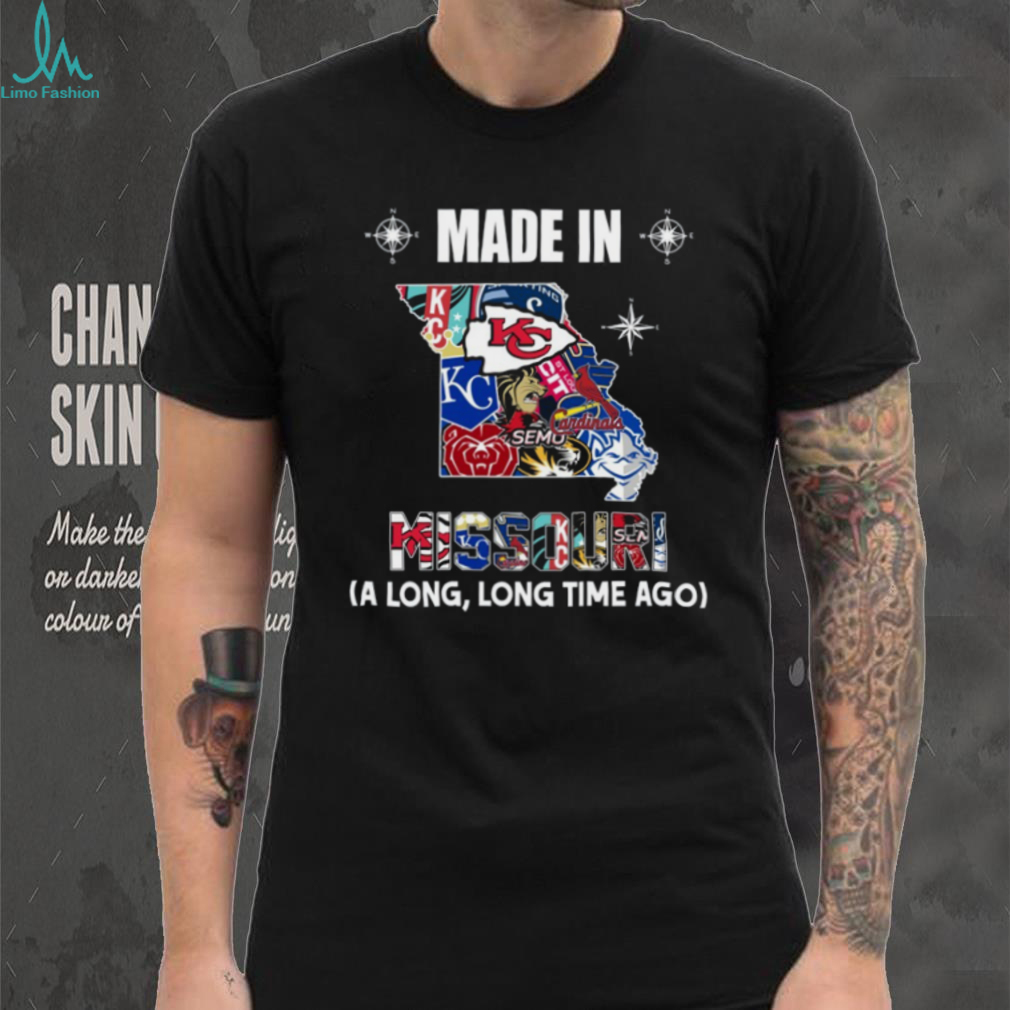 Made in Missouri (A Long, Long Time Ago) Vintage Sports Fan T Shirt Made in Missouri (A Long, Long Time Ago) Vintage Sports Fan T Shirt