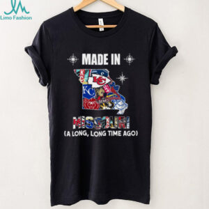 Made in Missouri (A Long, Long Time Ago) Vintage Sports Fan T Shirt