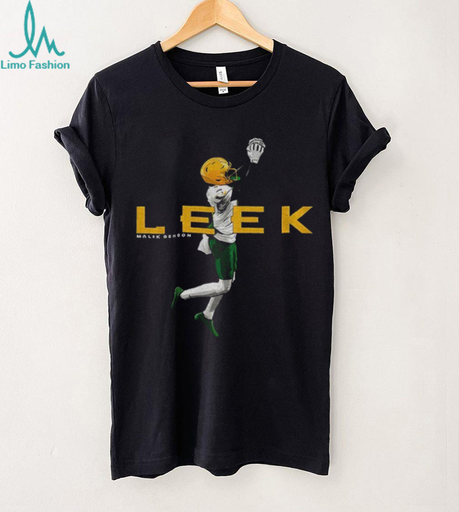 Malik Benson Leek Malik Benson Oregon football shirt Malik Benson Leek Malik Benson Oregon football shirt