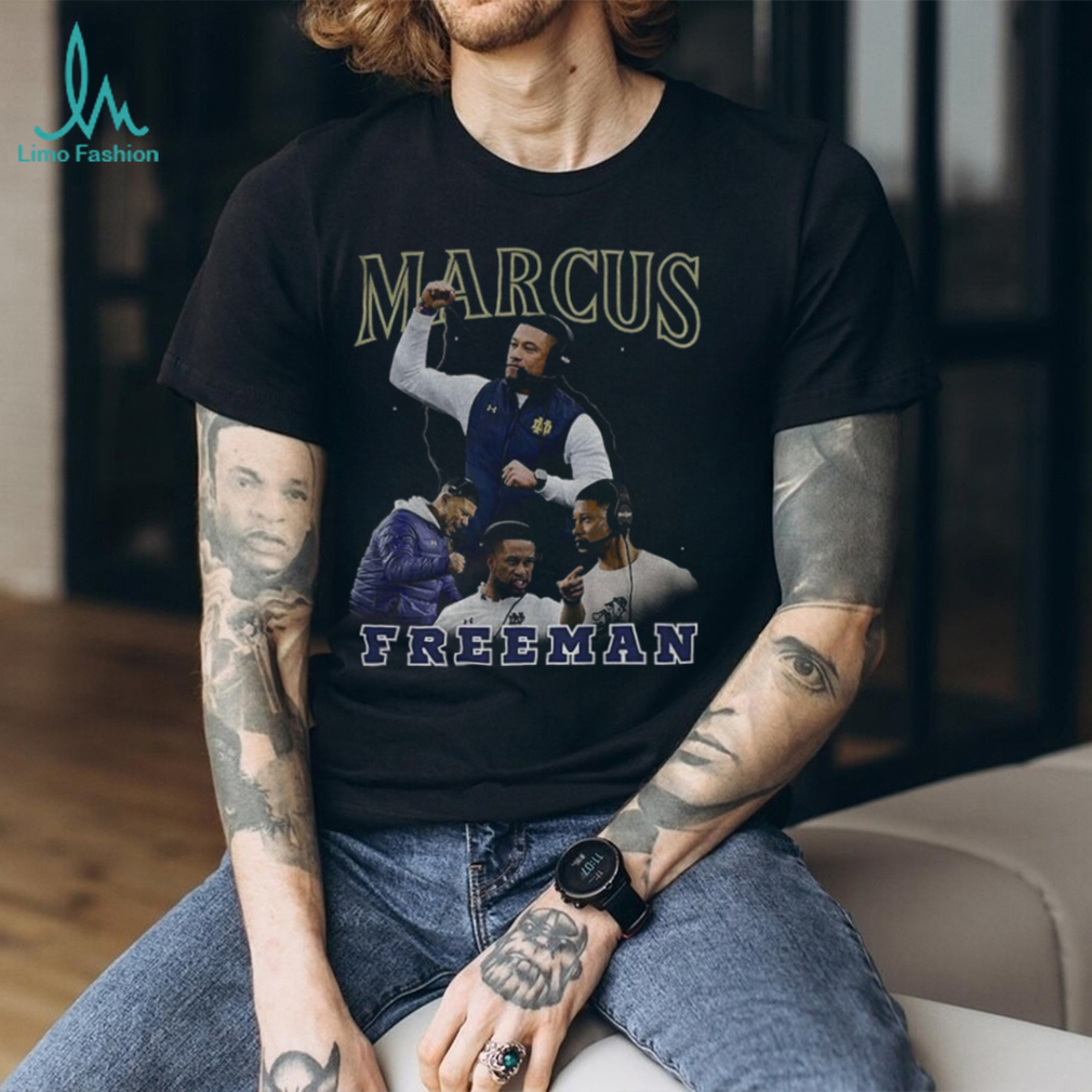 Marcus Freeman Notre Dame Fighting Irish Football graphic vintage shirt Marcus Freeman Notre Dame Fighting Irish Football graphic vintage shirt
