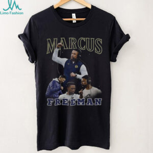 Marcus Freeman Notre Dame Fighting Irish Football graphic vintage shirt