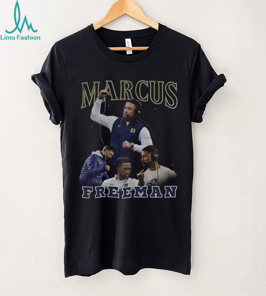 Marcus Freeman Notre Dame Fighting Irish Football graphic vintage shirt Marcus Freeman Notre Dame Fighting Irish Football graphic vintage shirt