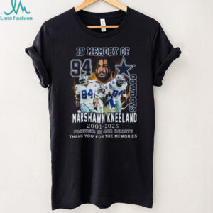 Marshawn Kneeland In Memory Of 2001 2025 T Shirt