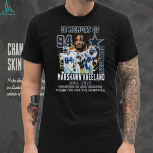 Marshawn Kneeland In Memory Of 2001 2025 T Shirt