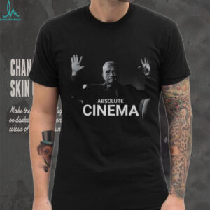 Martin Scorsese Absolute Cinema photo vintage shirt Martin Scorsese Absolute Cinema photo vintage shirt