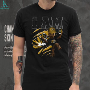 Marvel’s Groot University of Missouri Tigers Fan Tee Marvel’s Groot University of Missouri Tigers Fan Tee