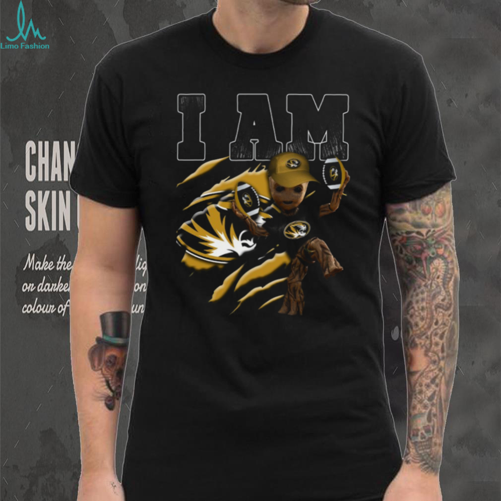 Marvel's Groot University of Missouri Tigers Fan Tee Marvel's Groot University of Missouri Tigers Fan Tee