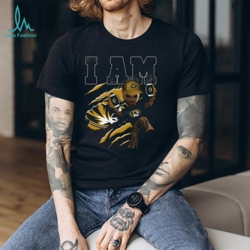 Marvel's Groot University of Missouri Tigers Fan Tee Marvel's Groot University of Missouri Tigers Fan Tee