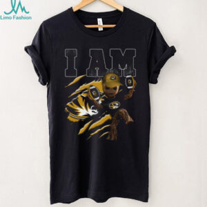 Marvel's Groot University of Missouri Tigers Fan Tee