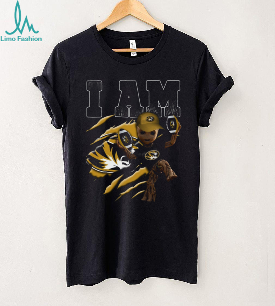 Marvel's Groot University of Missouri Tigers Fan Tee Marvel's Groot University of Missouri Tigers Fan Tee
