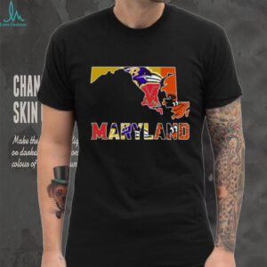 Maryland Ravens Pride T Shirt Recovered