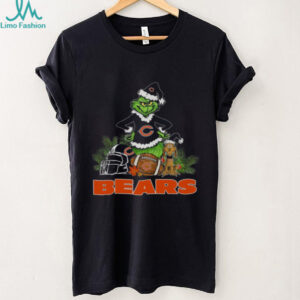 Max & The Grinch Ultimate Bears Fan Christmas Shirt