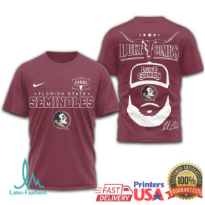 Men’s Nike Florida State Seminoles Luke Combs T Shirt Men’s Nike Florida State Seminoles Luke Combs T Shirt