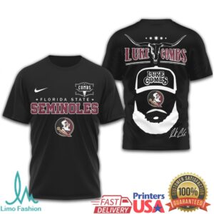 Men's Nike Florida State Seminoles Luke Combs T Shirt