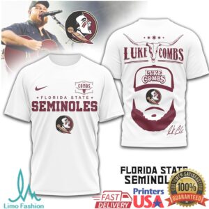 Men's Nike Florida State Seminoles Luke Combs T Shirt