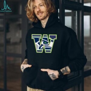 Men's Seattle Seahawks W Logo T Shirt