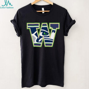 Men's Seattle Seahawks W Logo T Shirt