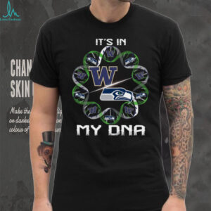 Men’s Women’s Seattle Seahawks Pride It’s In My DNA T Shirt Men’s Women’s Seattle Seahawks Pride It’s In My DNA T Shirt