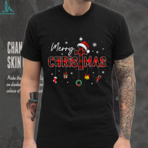 Merry Christmas Xmas Christian Jesus Holiday Family Pajamas T Shirt