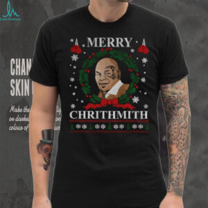 Merry Chrithmith Funny Boxing Meme 2025 shirt