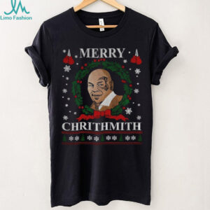Merry Chrithmith Funny Boxing Meme 2025 shirt