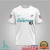 Miami Dolphins Official NFL Slayer 3D Shirt Miami Dolphins Official NFL Slayer 3D Shirt